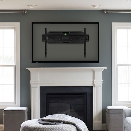 Flash Furniture 40"-84" Black Full Motion Adjust TV Wall Mount RA-MP006-GG